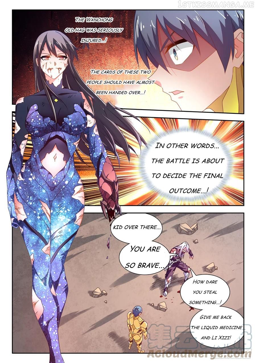 My Cultivator Girlfriend Chapter 687 7